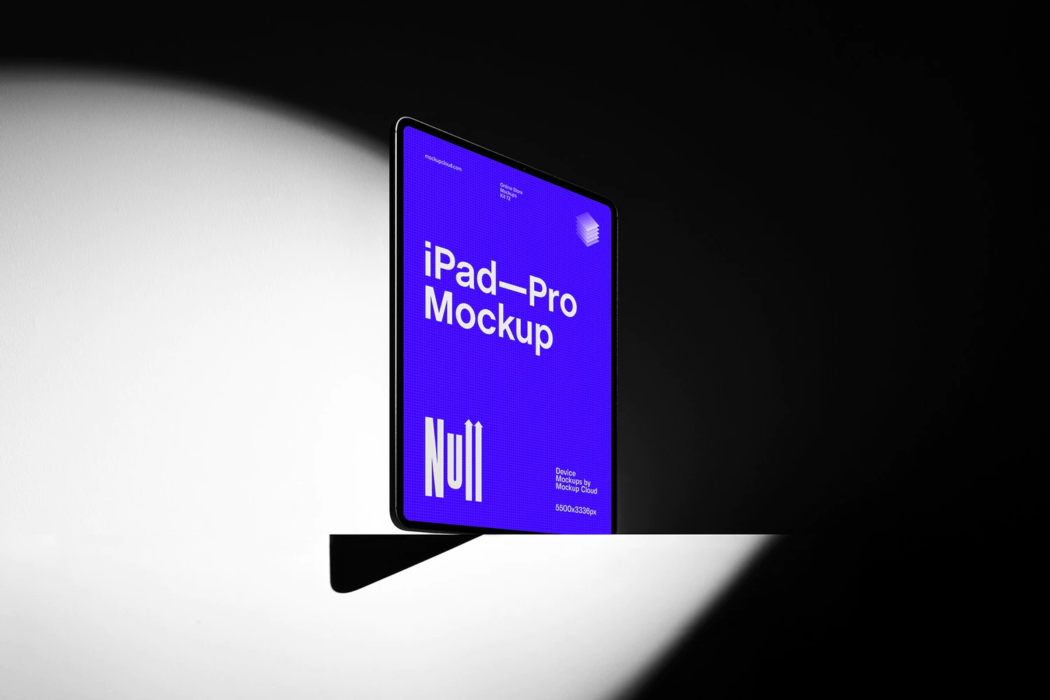 4980 20款极简iPad海报包装手提袋胶带名片记事本VI设计作品贴图ps样机 Null Branding Mockups Kit@GOOODME.COM